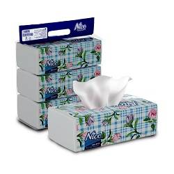 نایس دستمال کاغذی 500 برگ 3عددی